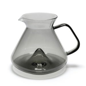 Black Glass Coffee Serving Pot 600 ml – Mibru