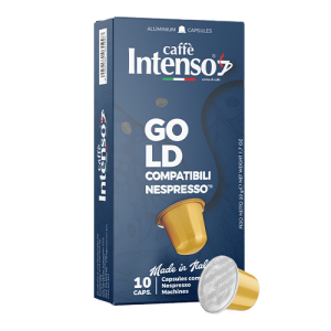 Intenso Gold 10 Capsules